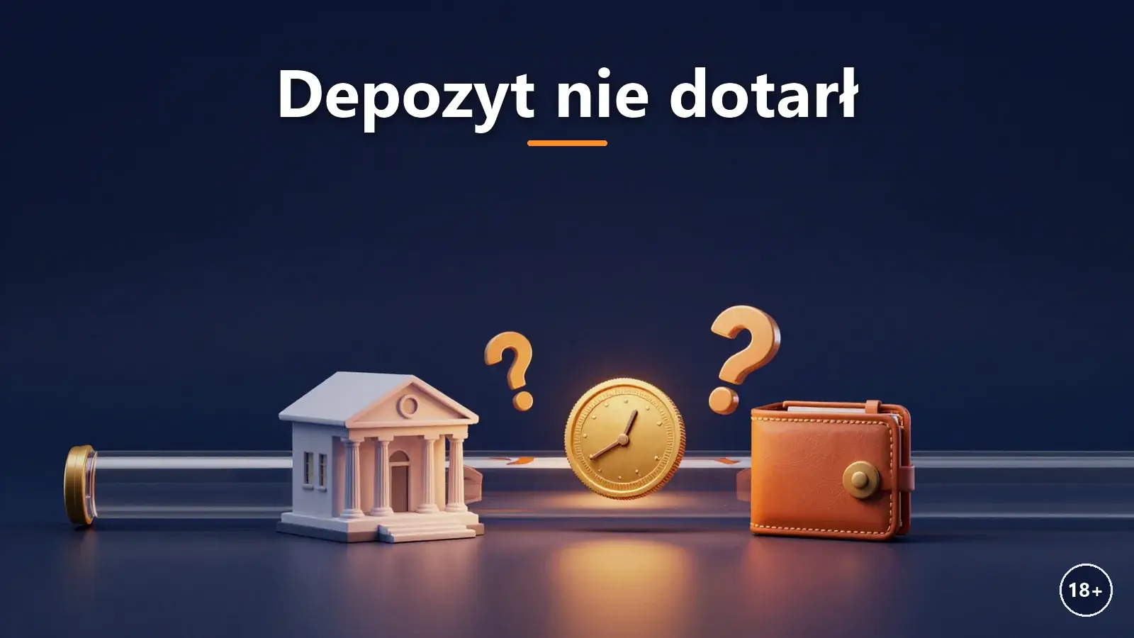 Moneta zatrzymana w drodze między bankiem a kontem kasyna