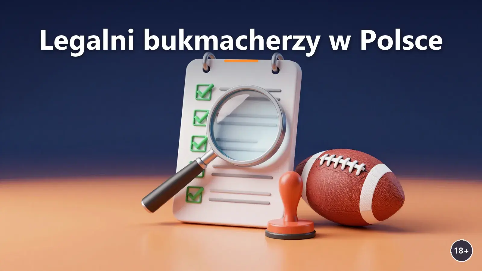 Lupa nad rejestrem legalnych bukmacherów z pieczęcią zezwolenia