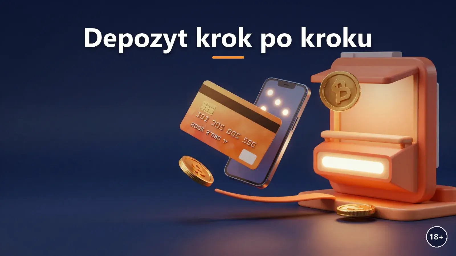 Karta, telefon z kodem i kryptowaluta trafiają do kasy kasyna online